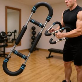 Three-Hole Household Arm Training Puller (Option: Blue-40kg)