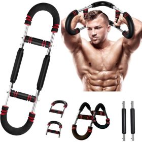 Three-Hole Household Arm Training Puller (Option: Red-40kg)